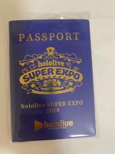 hololive Super Expo 2024 privilege passport Japan picture