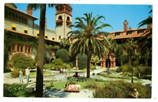Postcard St Augustine Florida Ponce de Leon Hotel picture