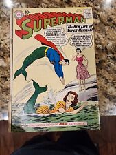 SUPERMAN #139 CURT SWAN & STAN KAYE COVER 1960 DC COMICS picture