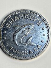 Rare Sharkey’s Arcade Token Eureka California Defunct #sk1 picture