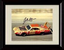 16x20 Framed Bobby Allison Autograph Promo Print - 3x Daytona 500 Winner 1978, picture