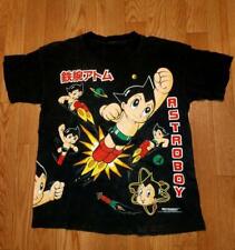 Super rare Astro Boy L size T-shirt Black Vintage From import Japan picture