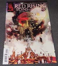 RED RISING: SONS OF ARES #1 (2017) 1st Print Cover A Dynamite Pierce Brown Comic picture