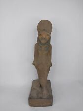 RARE ANCIENT EGYPTIAN ANTIQUE Statue Old Sekhmet War Hunting Healing 1730 Bc picture