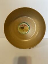 Ellingers Agatized Large Salad Bowl with label in it picture