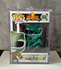 Jason David Frank Signed Green Ranger Tommy MMPR Funko Pop 360 - JSA Certified picture