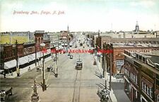 ND, Fargo, North Dakota, Broadway Avenue, Business Section, American Import picture