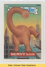 1987 Topps Garbage Pail Kids Series 11 Denny Saur (One Star Back) READ 0f9x picture