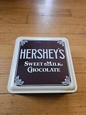 Hershey's Sweet Milk Chocolate 1912-Vintage Edition #1 collectible  Holiday Tin picture