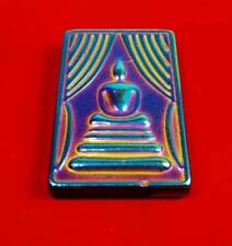 Phra Somdej Somdet Meditation Rainbow 7 colors LEKLAI Lo Toh Thai Buddha AMULET picture