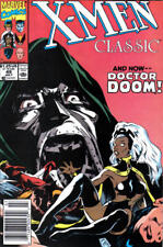 X-Men Classic #49 (Newsstand) VF/NM; Marvel | Doctor Doom X-Men 145 Reprint - we picture