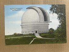 Postcard Palomar Observatory CA Mountain California San Diego County Vintage PC picture