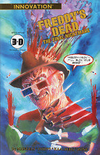 Freddy's Dead The Final Nightmare 3D 1991 VF/NM No Glasses picture
