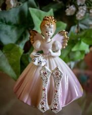 Vintage - Josef Originals 11th Birthday Girl Angel Porcelain Figurine  picture