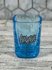 🥃💙Elevate Your Shots with Avalanche Clear Translucent Blue Shot Glass🌊✨ picture