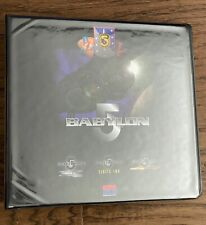 1998 SKYBOX BABYLON 5 SERIES ONE SERIES TWO SPECIAL SE ALBUM BINDER TRADING CARD picture