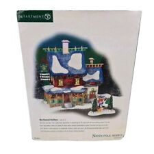 🚨 Department 56 Northwind Knitters North Pole Series 56751 ‼️ HOUSE ONLY ‼️read picture