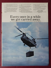 7/1969 PUB SPERRY RAND UNIVAC MARINE TACTICAL DATA SYSTEM AN/TYA-20 CHINOOK AD picture