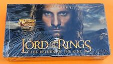 2003 Artbox The Lord Of The Rings SEALED Trading Card Box The Return Of The King picture