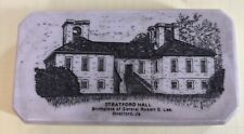 Stratford Hall VA Great House Faux Marble Paperweight Home Of The Lee’s picture