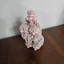 Vintage 1950s Japanese Spaghetti Poodle Pink picture