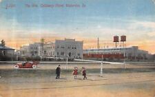 Waterloo Iowa~William Galloway Plant~Farm Implement Factory~Children Across Road picture