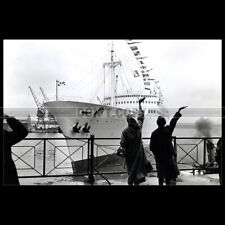 Photo b.000198 liner la marseillaise courier maritime ocean liner picture