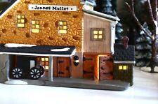 Dept 56 Amish Barn Jannes Mullet'' New picture
