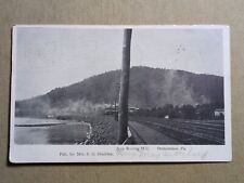 New Rolling Mill Duncannon PA Railroad Electrical Mountain Undivided Posted 1907 picture