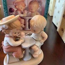 Enesco Memories of Yesterday Friendship Is Meant To Be Shared EUC 602922 picture