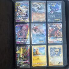 Pokémon Card Bundle Binder Full Of V Vmax Promos Full Art picture