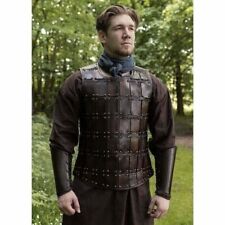 Medieval Antique Armor Leather Renaissance Brigandine Torso cosplay Costume LARP picture