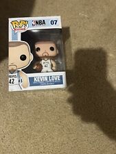 Funko POP NBA Kevin Love #07 Minnesota Timberwolves  #42 In Box picture
