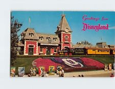 Postcard Greetings from Disneyland Magic Kingdom Anaheim California USA picture