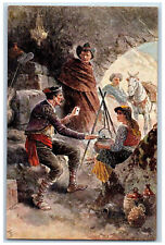 Spain Postcard Life in Spain Smugglers At Home c1910 Oilette Tuck Art picture