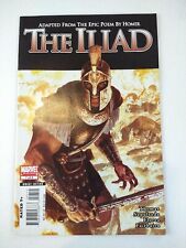 The Illiad #7 (2008 Marvel Comics) HTF Limited Series, Achilles Hector Homer picture