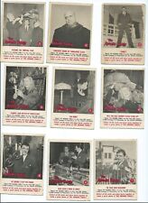 1964 -- ADDAMS FAMILY -- Complete 66 card set -- Original picture