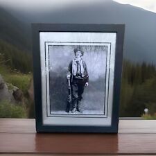 A FRAMED  POSTER FOR BILLY THE KID picture