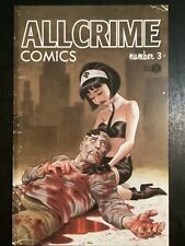 All Crime Comics #3 BRUCE TIMM Cover (2014) Art of Fiction NEW picture