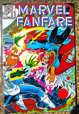 Marvel Fanfare #5 1982 Doctor Strange Marshall Rogers ART BRONZE AGE bagged NEW picture