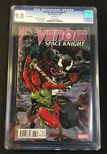 Venom Space Knight 3 CGC 9.8 Variant Dan Panosian VERY RARE V 1 Flash Spider-man picture
