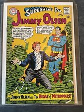 SUPERMAN'S PAL, JIMMY OLSEN # 108 - (NM-) -JIMMY OLSEN AS MIDAS OF METROPOLIS picture