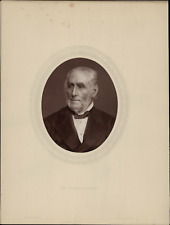 Lock & Whitfield, Portrait of Sir Anthony Cleasby Woodburytype; This Woodburytype picture
