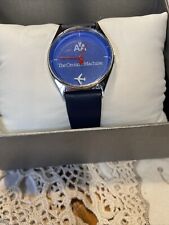 Vintage American Airlines Watch/ The on Time Machine Slogan/ Please Read picture