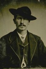 Wyatt Earp - American Lawman and Gambler - 4 x 6 Photo Print picture