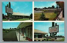 Cardinal's Ranch Steak House and Motel Rochester, New Hampshire Vintage Postcard picture
