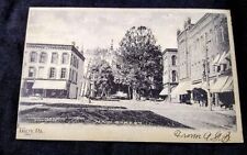 1906 Troy PA Postcard Main Street Real Photo picture