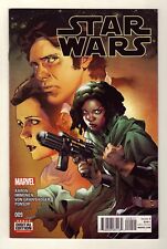 Star Wars #9 - November 2015 Marvel - Luke, Han & Leia - VFn/Near Mint (9.0) picture