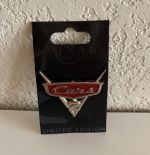 Pixar Studio Store Limited Edition 2011 Cars 2 Movie Logo Pin LE 400 picture