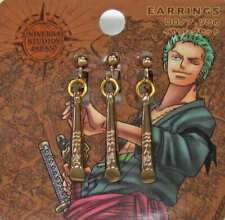 Accessory Character Roronoa Zoro Earrings Set One Piece Premier Year 5Th Annive picture